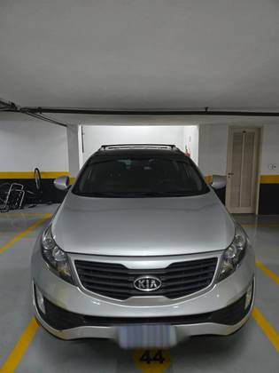 KIA SPORTAGE 2.0 EX 4X2 16V FLEX 4P AUTOMÁTICO
